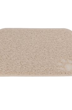 Коврик под туалет Trixie ПВХ бежевый, 37*45 см (40368)