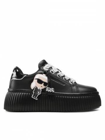KARL LAGERFELD Снікерcи KL42376N Чорний KARL LAGERFELD Снікерcи KL42376N Чорний