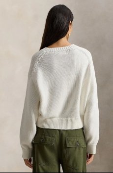 Хлопковый свитер Polo Ralph Lauren