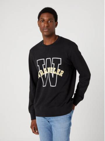 Wrangler Світшот Graphic Crew W6G8I3XV6 112331913 Чорний Regular Fit Wrangler Світшот Graphic Crew W6G8I3XV6 112331913 Чорний Regular Fit