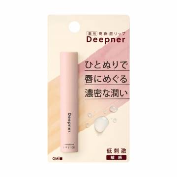 Бальзам для губ Omi Brotherhood Menturm Deepner Sensitive Lip Stick, 2.3 г Бальзам для губ Omi Brotherhood Menturm Deepner Sensitive Lip Stick, 2.3 г