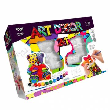 Набір для творчості Danko toys Art decor 2 в 1 (ARTD-02-01U) Набір для творчості Danko toys Art decor 2 в 1 (ARTD-02-01U)