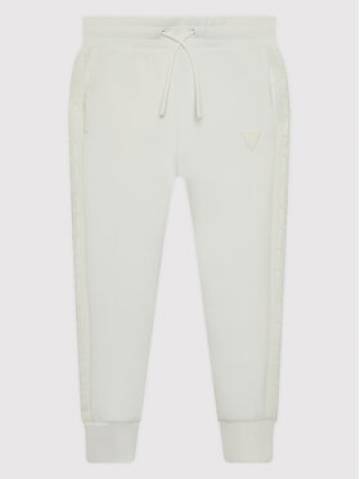 Guess Спортивні штани J2YQ24 FL03S Білий Regular Fit Guess Спортивні штани J2YQ24 FL03S Білий Regular Fit