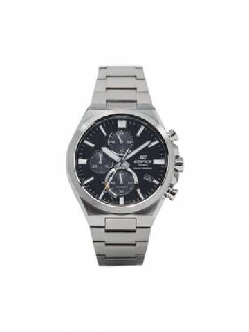 Casio Годинник Edifice Solar Powered Chronograph EFS-S630D-1AVUEF Срібний Casio Годинник Edifice Solar Powered Chronograph EFS-S630D-1AVUEF Срібний