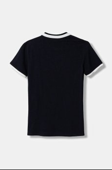 Хлопковое поло Guess