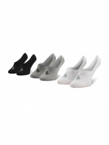 Polo Ralph Lauren Набір 3 пар шкарпеток до щиколотки unisex 449799742001 r. OS Чорний Polo Ralph Lauren Набір 3 пар шкарпеток до щиколотки unisex 449799742001 r. OS Чорний