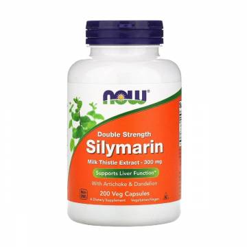 Силимарин NOW foods Silymarin 300 мг, 200 капсул Силимарин NOW foods Silymarin 300 мг, 200 капсул