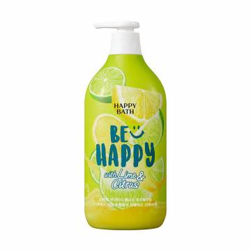 Гель для душа Happy Bath Be Happy Smile Lime & Citrus, 900 г