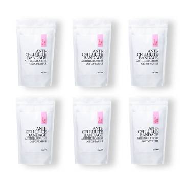Курс Антицелюлітних ензимних обгортань Hillary Anti-cellulite Bandage Zymo Cell (6 уп,) Курс Антицелюлітних ензимних обгортань Hillary Anti-cellulite Bandage Zymo Cell (6 уп,)