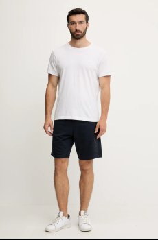 Хлопковые шорты EA7 Emporio Armani