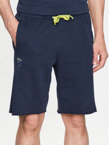 Blauer Спортивні шорти 23SBLUF07085 005662 Cиній Regular Fit Blauer Спортивні шорти 23SBLUF07085 005662 Cиній Regular Fit