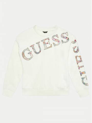 Guess Світшот J4BQ01 KAX73 Écru Regular Fit Guess Світшот J4BQ01 KAX73 Écru Regular Fit