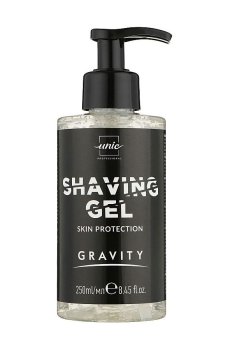 Мужской гель для бритья Unic Gravity Skin Protection Shaving Gel, 250 мл