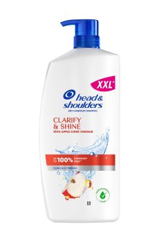 Шампунь против перхоти Head & Shoulders Очищение и блеск, 800 мл