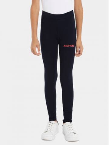 Tommy Hilfiger Легінси Monotype KG0KG07880 D Cиній Slim Fit Tommy Hilfiger Легінси Monotype KG0KG07880 D Cиній Slim Fit