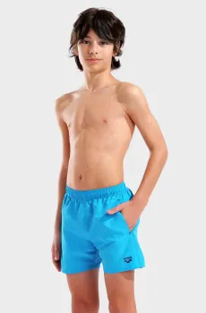 Детские голубые плавательные шорты BEACH BOXER SOLID R Голубой 14 Arena 006447-872