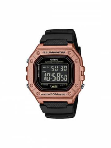Casio Годинник Digital Chronograph W-218HM-5BVEF Чорний Casio Годинник Digital Chronograph W-218HM-5BVEF Чорний