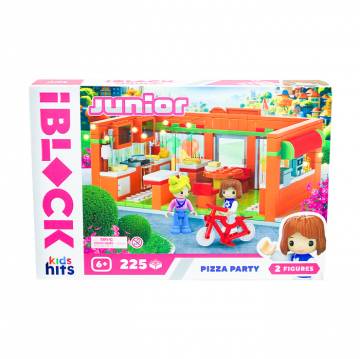 Детский конструктор iBlock Kids Hits Junior 225 элементов, от 6 лет, 32*21.5*5 см (KH08/003/1) Детский конструктор iBlock Kids Hits Junior 225 элементов, от 6 лет, 32*21.5*5 см (KH08/003/1)