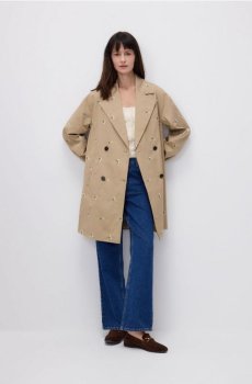 Reserved - Джинси straight fit з вузькою посадкою - темно-синій - 165JX-59J