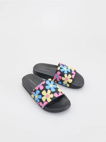 Reserved - GIRLS` STRAPPY SANDALS - чорний - 940DW-99X Reserved - GIRLS` STRAPPY SANDALS - чорний - 940DW-99X