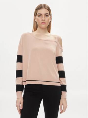 Liu Jo Светр TA4112 MS36L Рожевий Regular Fit Liu Jo Светр TA4112 MS36L Рожевий Regular Fit