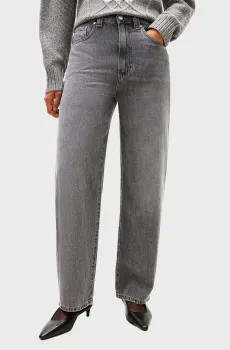 Женские серые джинсы BARREL Серый 25-32 Tommy Hilfiger WW0WW47705