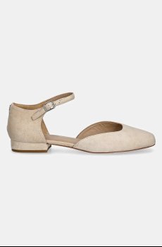 Замшевые балетки Lauren Ralph Lauren Emellie Mj