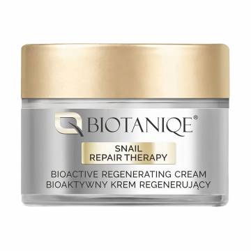 Крем для лица Biotaniqe Snail Repair Therapy BioActive Regenerating Cream 30+, 50 мл Крем для лица Biotaniqe Snail Repair Therapy BioActive Regenerating Cream 30+, 50 мл