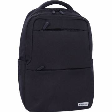 Рюкзак Bagland Senior 17 л. чорний (0013666) Рюкзак Bagland Senior 17 л. чорний (0013666)