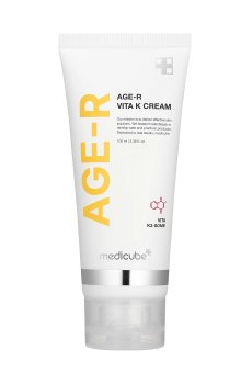 Увлажняющий антивозрастной крем для лица и тела Medicube Age-R Vita K Cream с витамином К, 100 мл