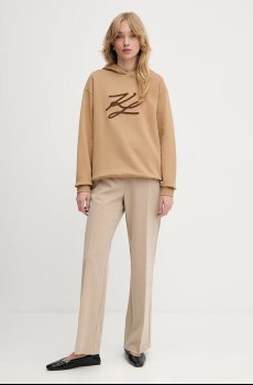 Кофта Karl Lagerfeld AUTOGRAPH HOODIE