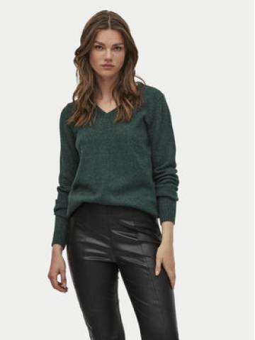 Vila Светр Ril 14042769 Зелений Regular Fit Vila Светр Ril 14042769 Зелений Regular Fit