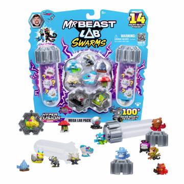 Ігровий набір MrBeast Lab Лабораторія в пробірці Swarms 14 вид 2 (124301) Ігровий набір MrBeast Lab Лабораторія в пробірці Swarms 14 вид 2 (124301)