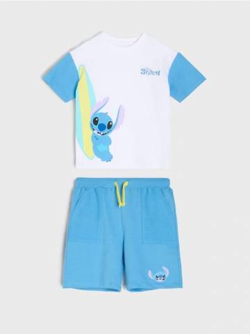 Трикотажний комплект Stitch - steel blue Трикотажний комплект Stitch - steel blue