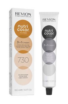 Тонирующая маска для волос Revlon Professional Nutri Color Filters Toning 730 Golden Blond, 100 мл
