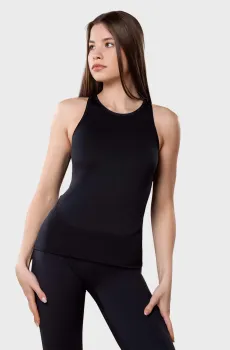 Женская черная майка Черный XL brabrabra SLZ27403015