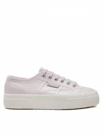 Superga Кросівки Platform Pearl Matte Canv 2740 S21362W Фіолетовий Superga Кросівки Platform Pearl Matte Canv 2740 S21362W Фіолетовий