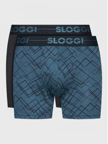 Sloggi Набір з 2 пар боксерів 10198168 Чорний Sloggi Набір з 2 пар боксерів 10198168 Чорний