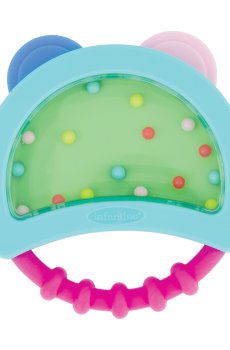 Брязкальце Infantino Тамбурин з прорізувачем (315260)