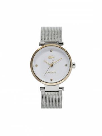 Lacoste Годинник Orba 2001337 Срібний Lacoste Годинник Orba 2001337 Срібний