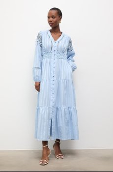 Хлопковое платье Answear.LAB