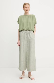 Льняные брюки United Colors of Benetton