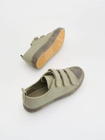 Reserved - BOYS` SNEAKERS - зелений - 033EF-87X Reserved - BOYS` SNEAKERS - зелений - 033EF-87X