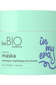 Увлажняющая разглаживающая маска для волос beBIO In My Era Natural Hair Mask, 250 мл
