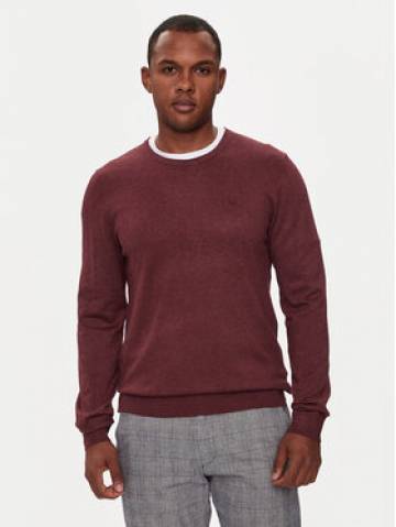 Lindbergh Светр 30-80043 Бордовий Slim Fit Lindbergh Светр 30-80043 Бордовий Slim Fit