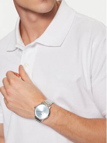 BOSS Годинник Dean 1514132 Срібний BOSS Годинник Dean 1514132 Срібний