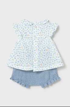 Детский хлопковый комплект Mayoral Newborn