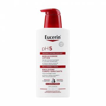 Увлажняющее молочко для тела Eucerin pH5 Moisturizing Body Milk, 400 мл Увлажняющее молочко для тела Eucerin pH5 Moisturizing Body Milk, 400 мл