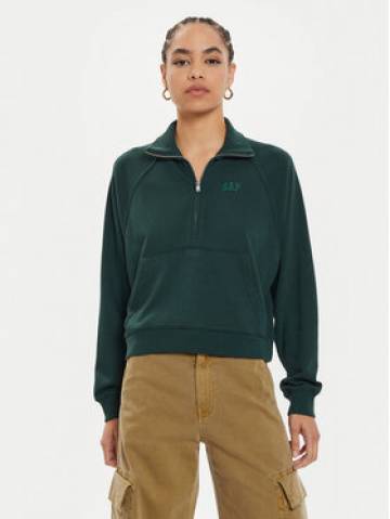 Gap Світшот 523576-00 Зелений Relaxed Fit Gap Світшот 523576-00 Зелений Relaxed Fit