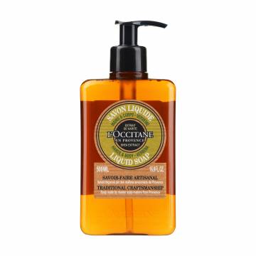 Жидкое мыло для рук и тела LOccitane Shea Extract Hands & Body Verbena Liquid Soap, 500 мл Жидкое мыло для рук и тела LOccitane Shea Extract Hands & Body Verbena Liquid Soap, 500 мл